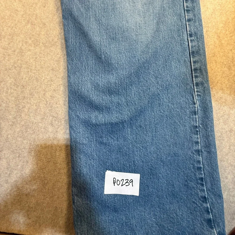 Levis 569 Loose Straight Fit Mens Jeans Blue Medium Wash Denim‎ W44 L32